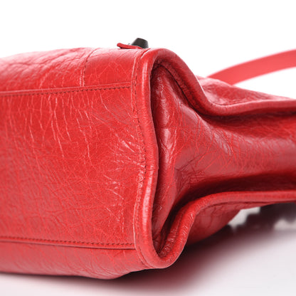 Balenciaga Agneau Classic Hardware S City Rouge Cardinal 6 of 9