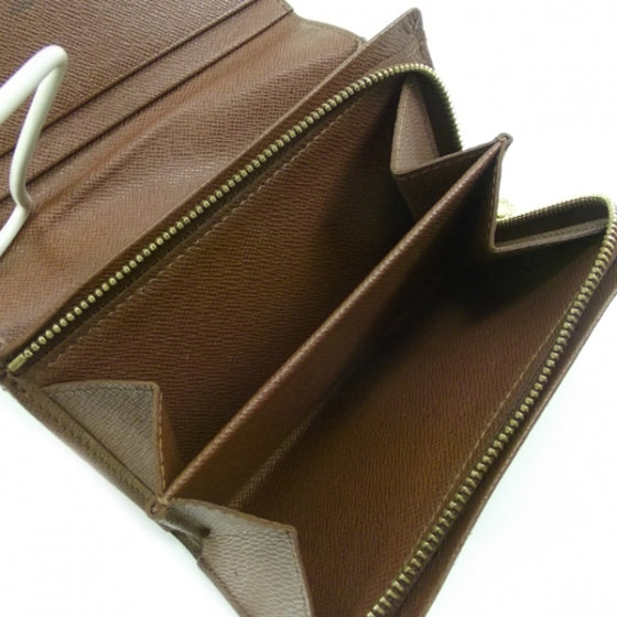 Monogram Porte-Monnaie Tresor Wallet
