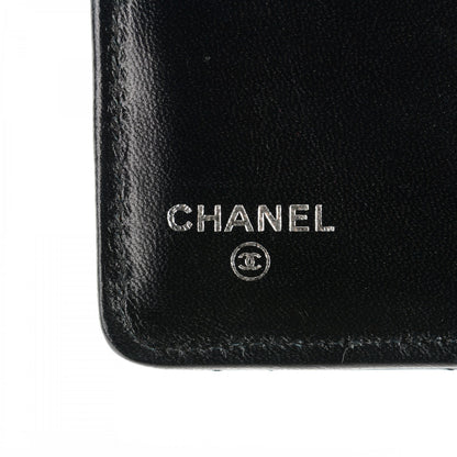 Chanel Lambskin Quilted Large Agenda Cover Black 6 of 8