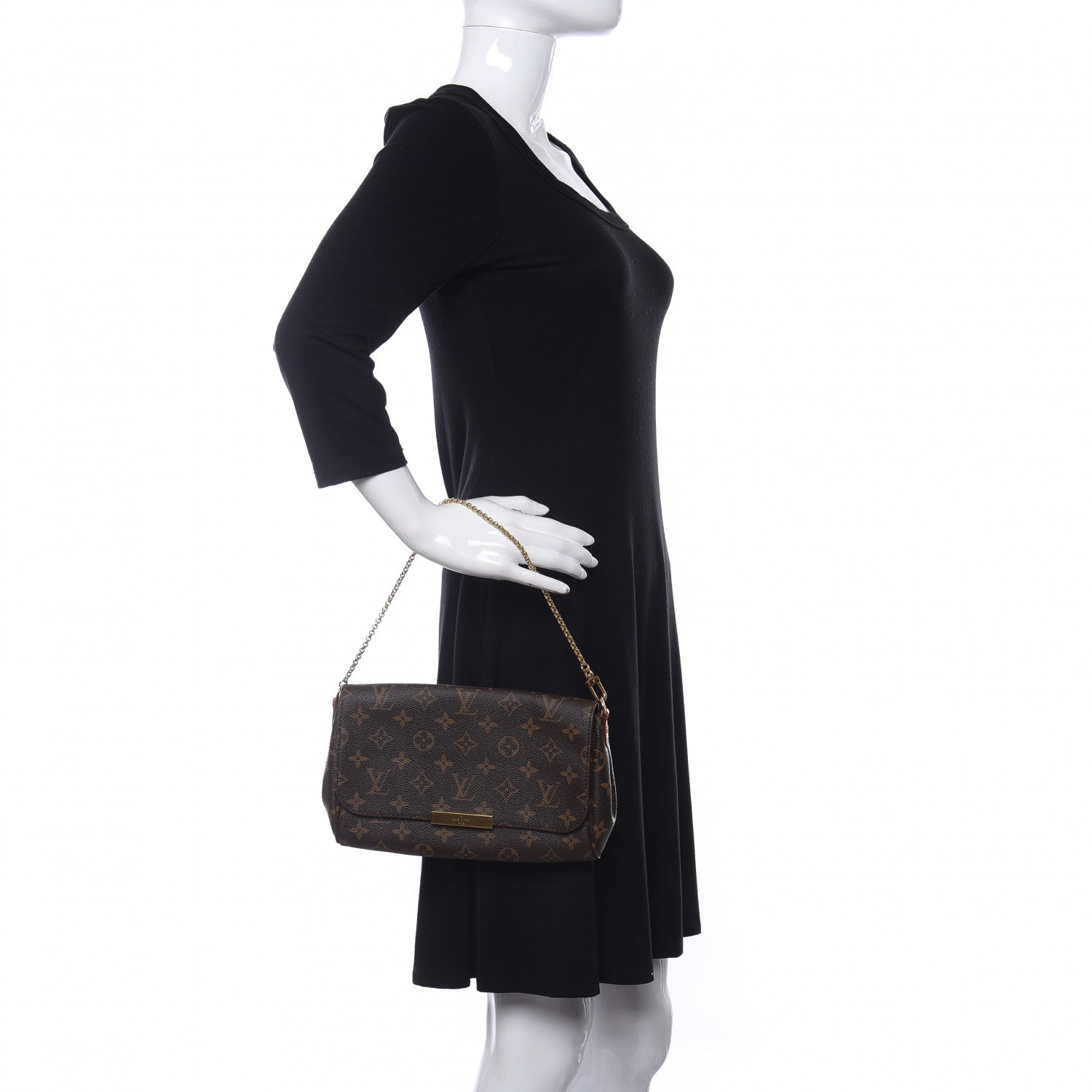 Louis Vuitton Monogram Favorite MM 2 of 9