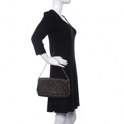 Louis Vuitton Monogram Favorite MM 2 of 9