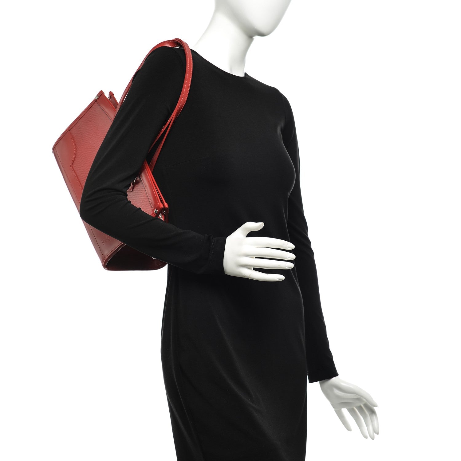 Louis Vuitton Epi Madeleine PM Rouge 2 of 13