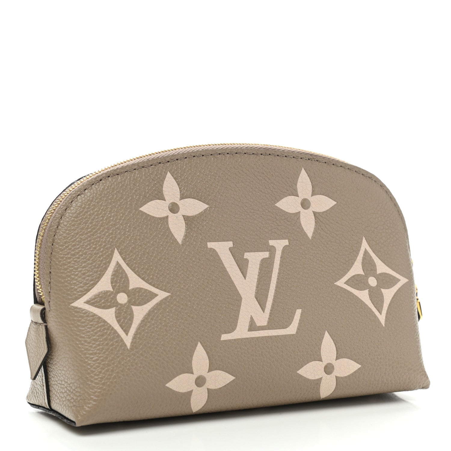Louis Vuitton Empreinte Monogram Giant Cosmetic Pouch PM Tourterelle Crème 3 of 6