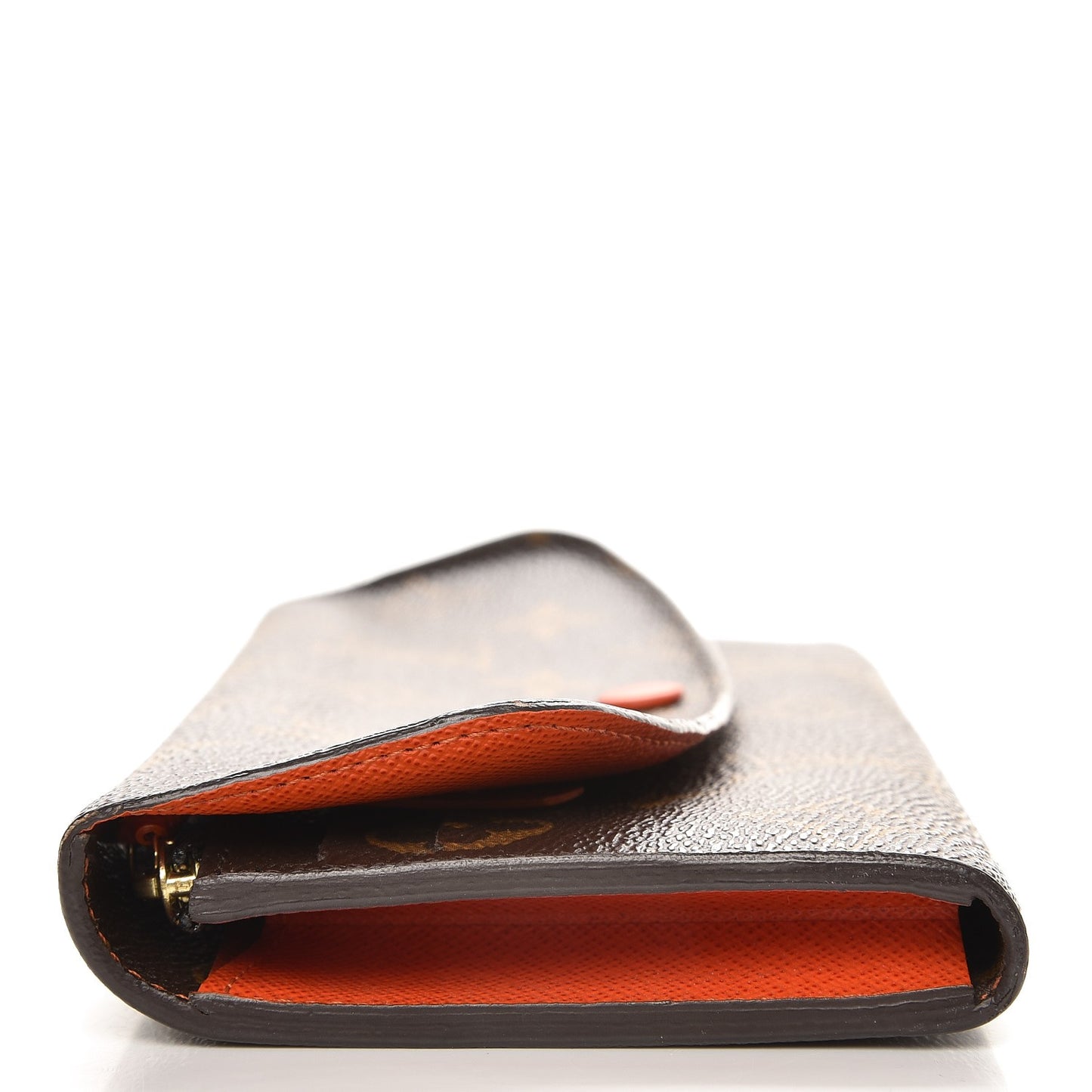 Monogram Emilie Wallet Piment