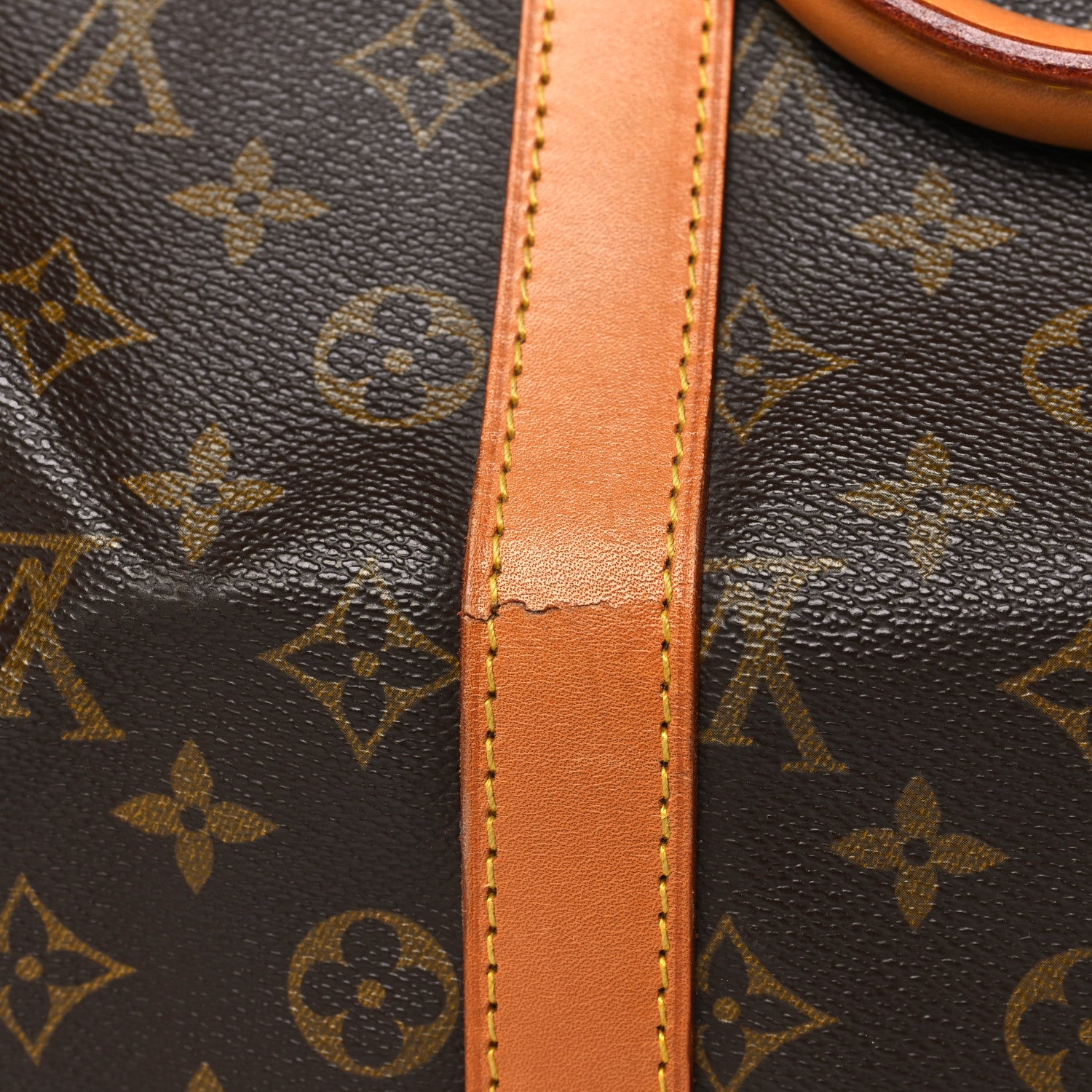 Louis Vuitton Monogram Keepall Bandouliere 45 9 of 10