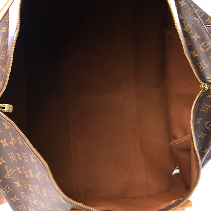 Louis Vuitton Monogram Keepall Bandouliere 60 4 of 9
