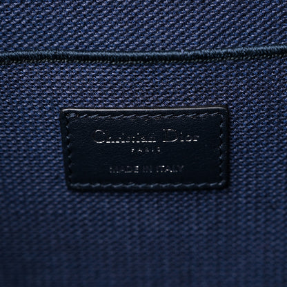 Christian Dior Oblique Diortravel Vanity Case Blue 6 of 10
