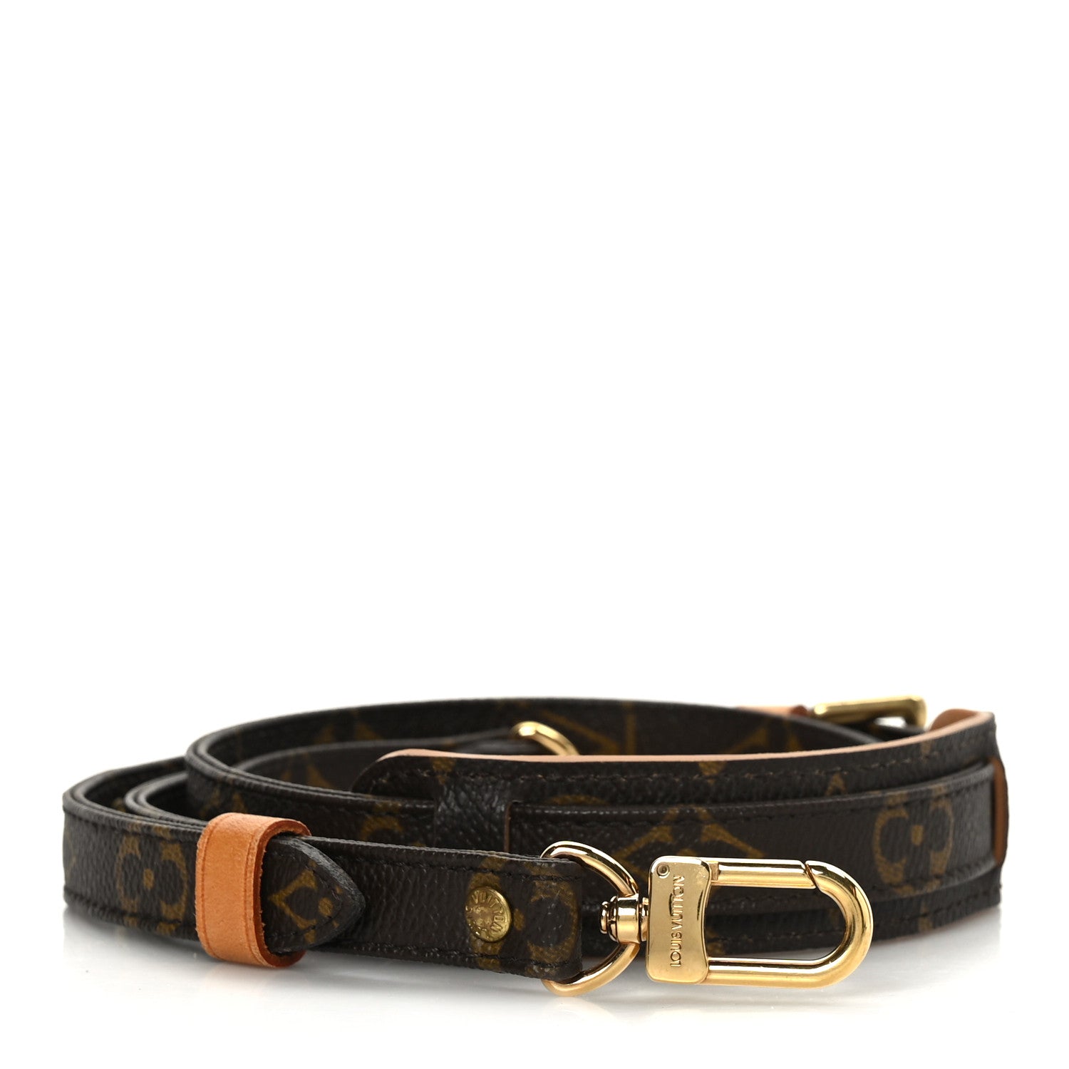 Louis Vuitton Monogram 16mm Adjustable Shoulder Strap 1 of 5