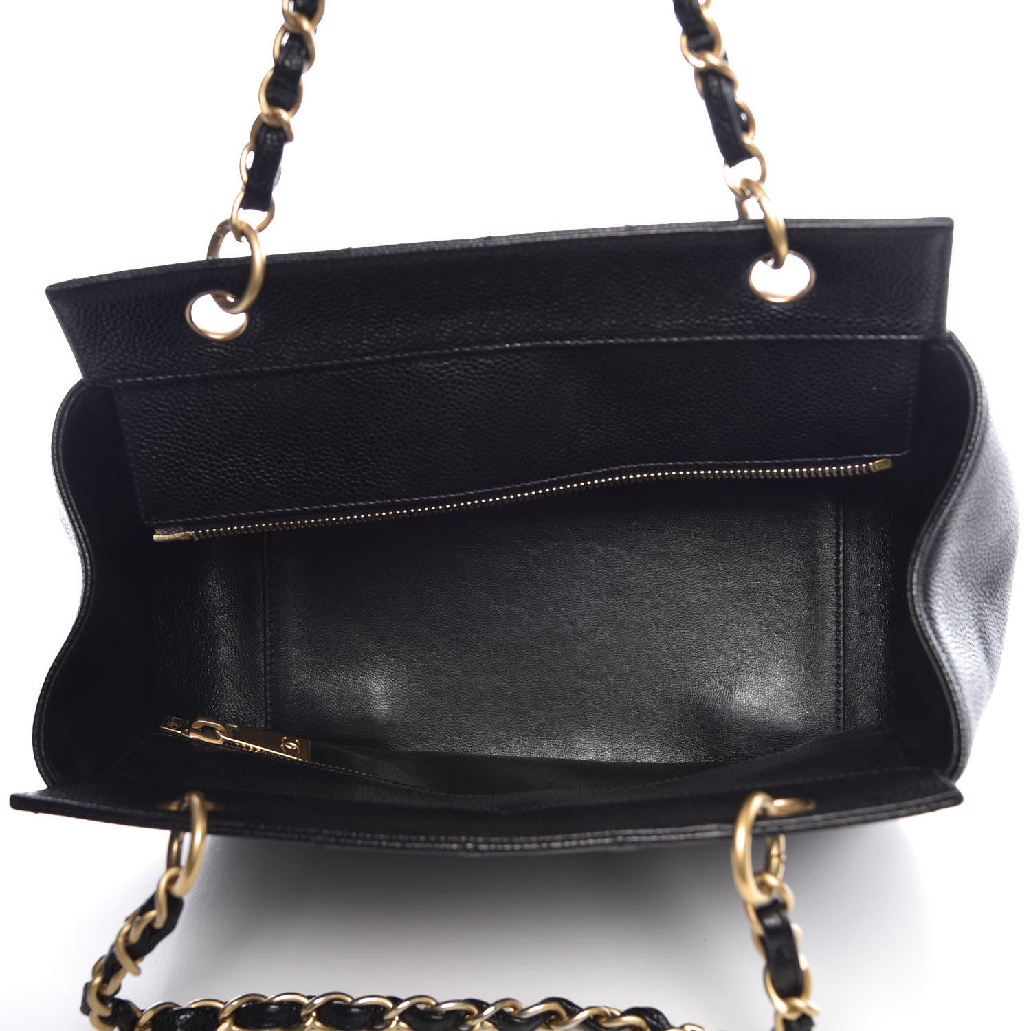 Chanel Caviar Quilted Petit Timeless Tote PTT Black 5 of 12