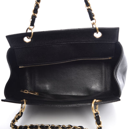 Chanel Caviar Quilted Petit Timeless Tote PTT Black 5 of 12