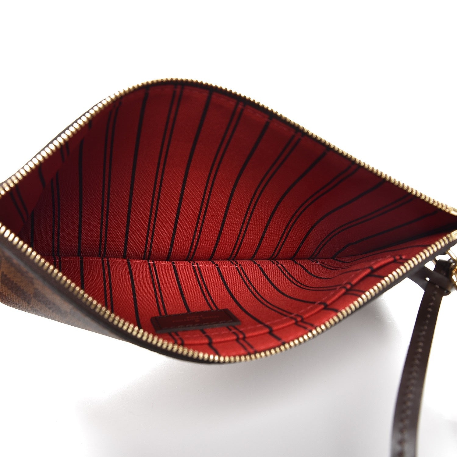 Louis Vuitton Damier Ebene Neverfull MM GM Pochette 5 of 8