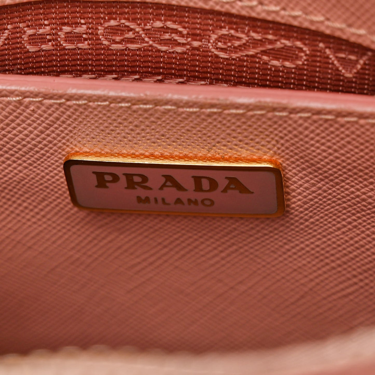 Saffiano Lux Mini Promenade Tote Orchidea