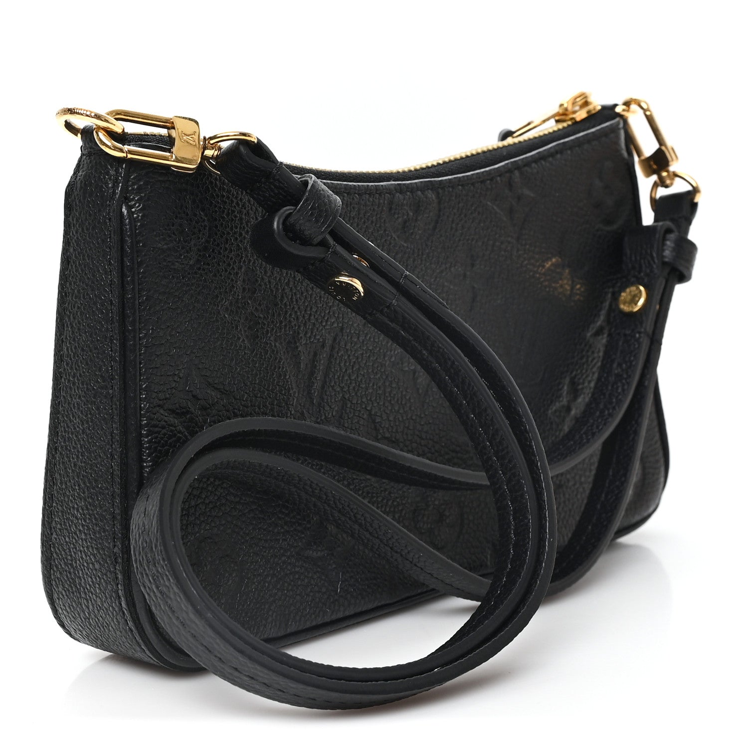 Louis Vuitton Empreinte Easy Pouch On Strap Black 3 of 10