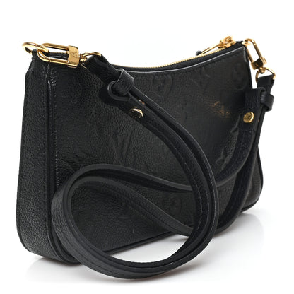 Louis Vuitton Empreinte Easy Pouch On Strap Black 3 of 10