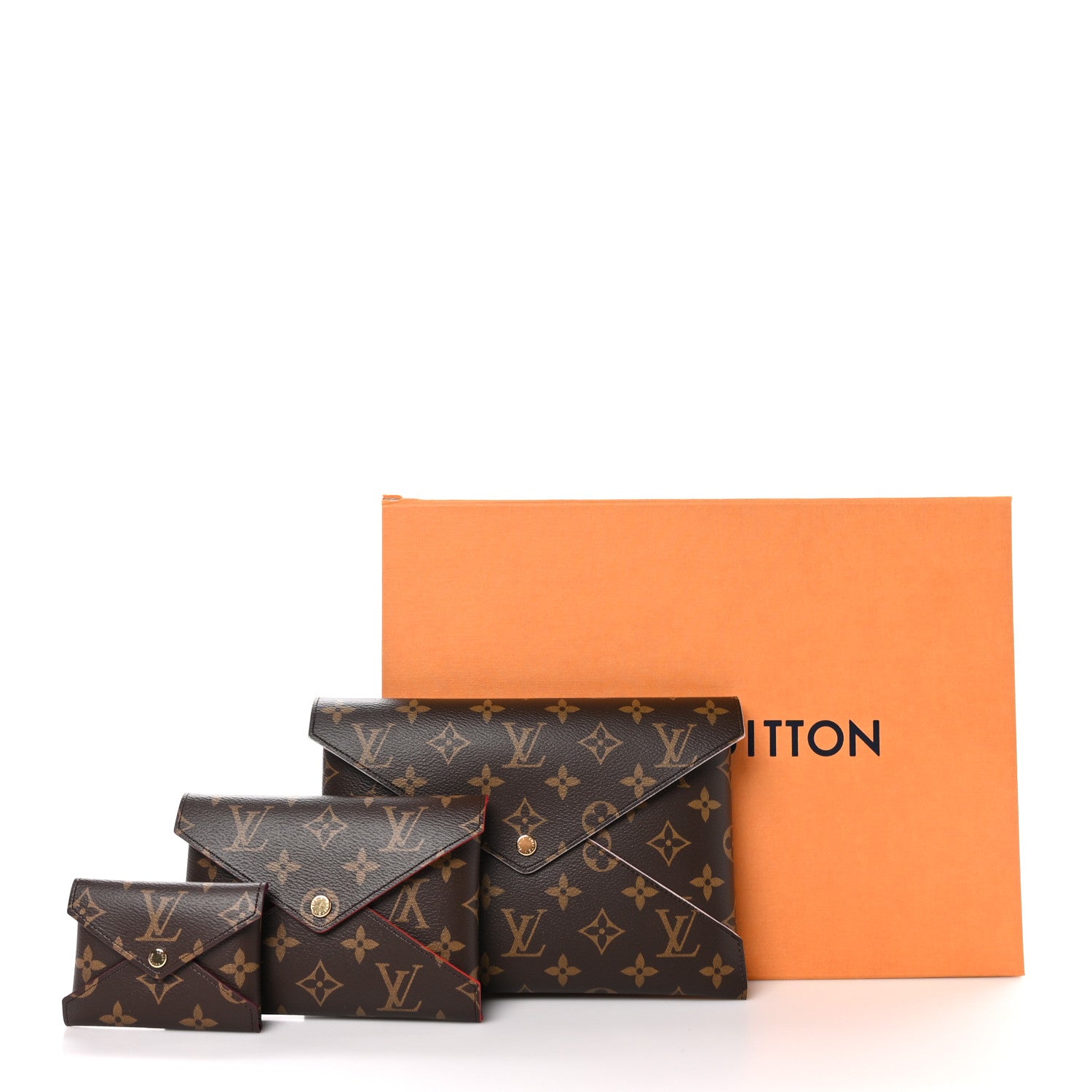 Louis Vuitton Monogram Kirigami Pochette Set 10 of 10
