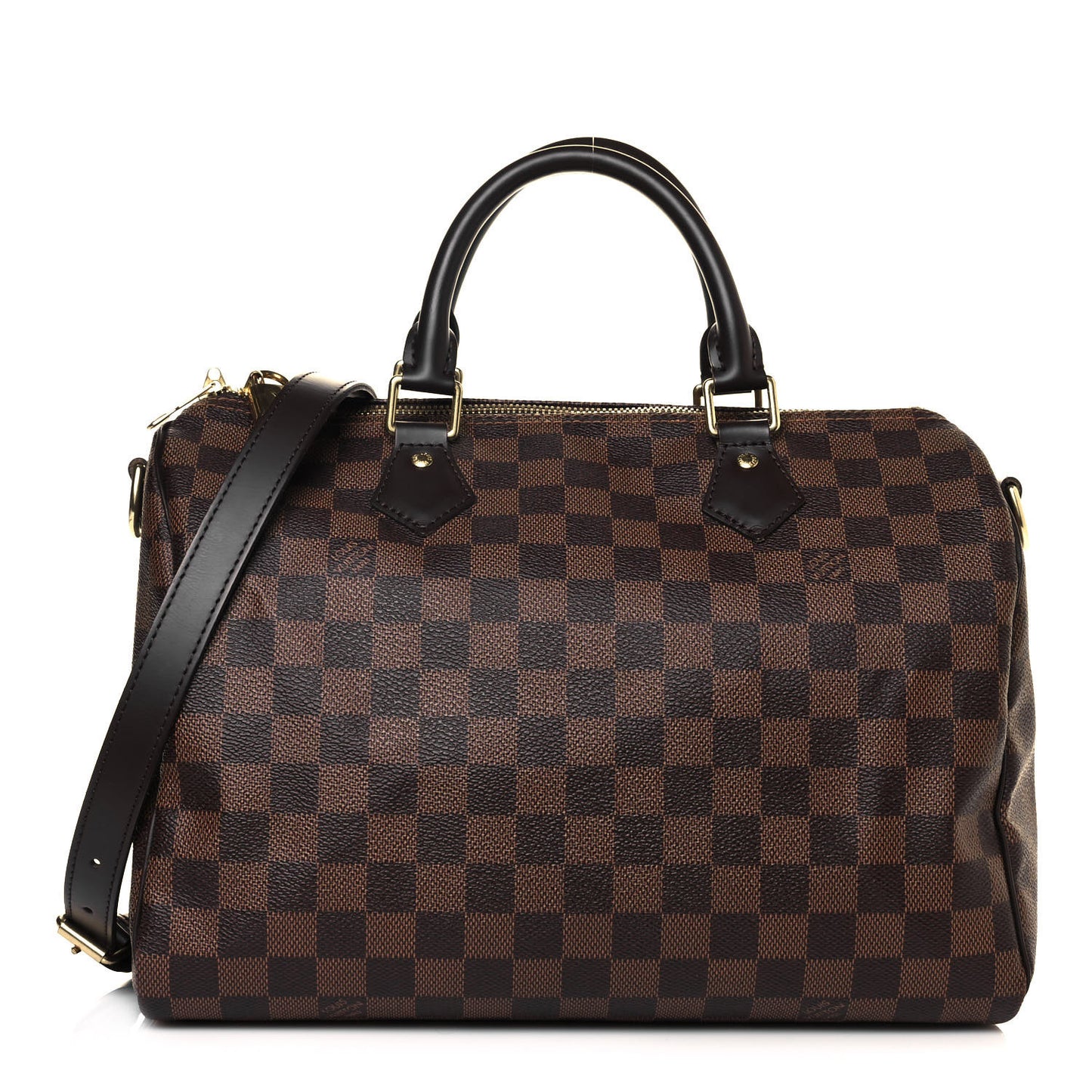 Damier Ebene Speedy Bandouliere 30
