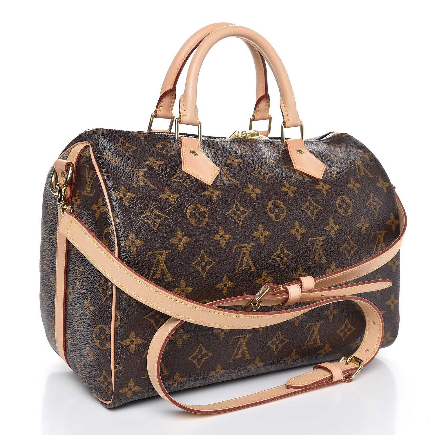 Louis Vuitton Monogram Speedy Bandouliere 30 4 of 8