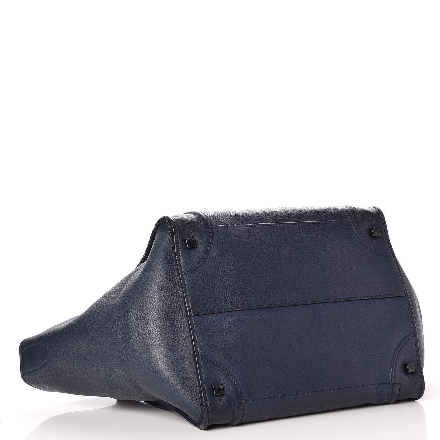 Supple Calfskin Medium Phantom Luggage Midnight