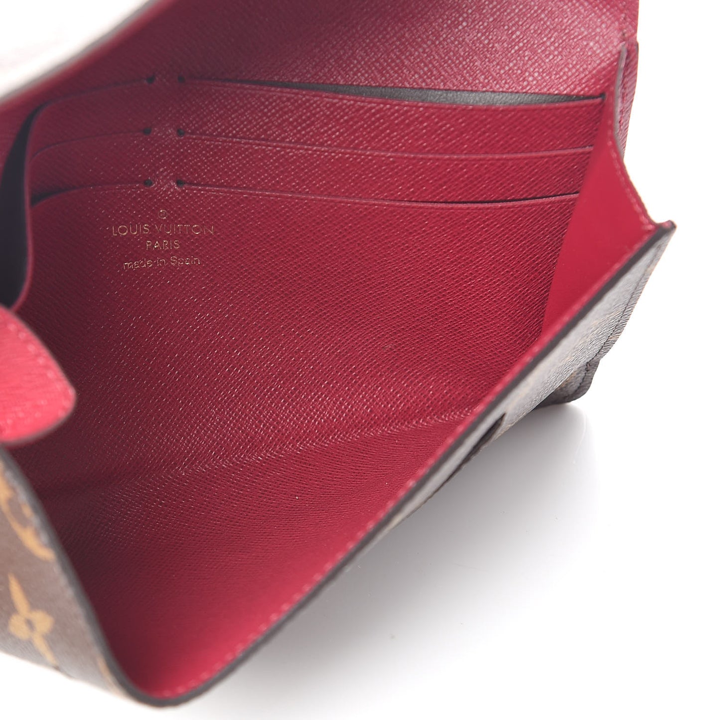 Monogram Jeanne Wallet Fuchsia