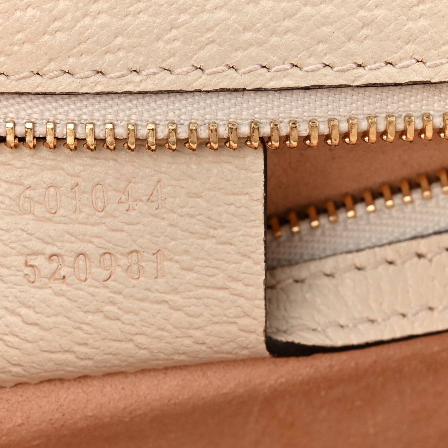 Gucci Textured Calfskin Small Ophidia Flap Messenger Bag Mystic White 7 of 12