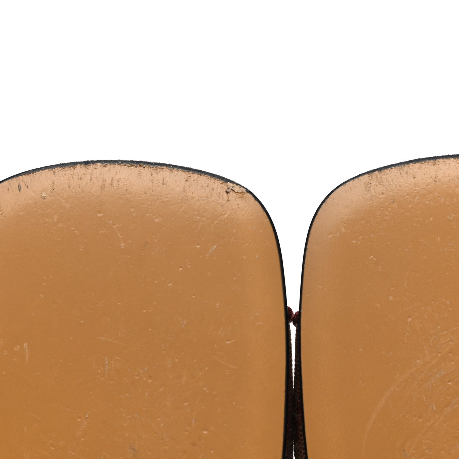 Gucci Canvas GG Monogram Mens Criss Cross Slide Sandals 10 Sahara Rubino Chardonnay 8 of 10