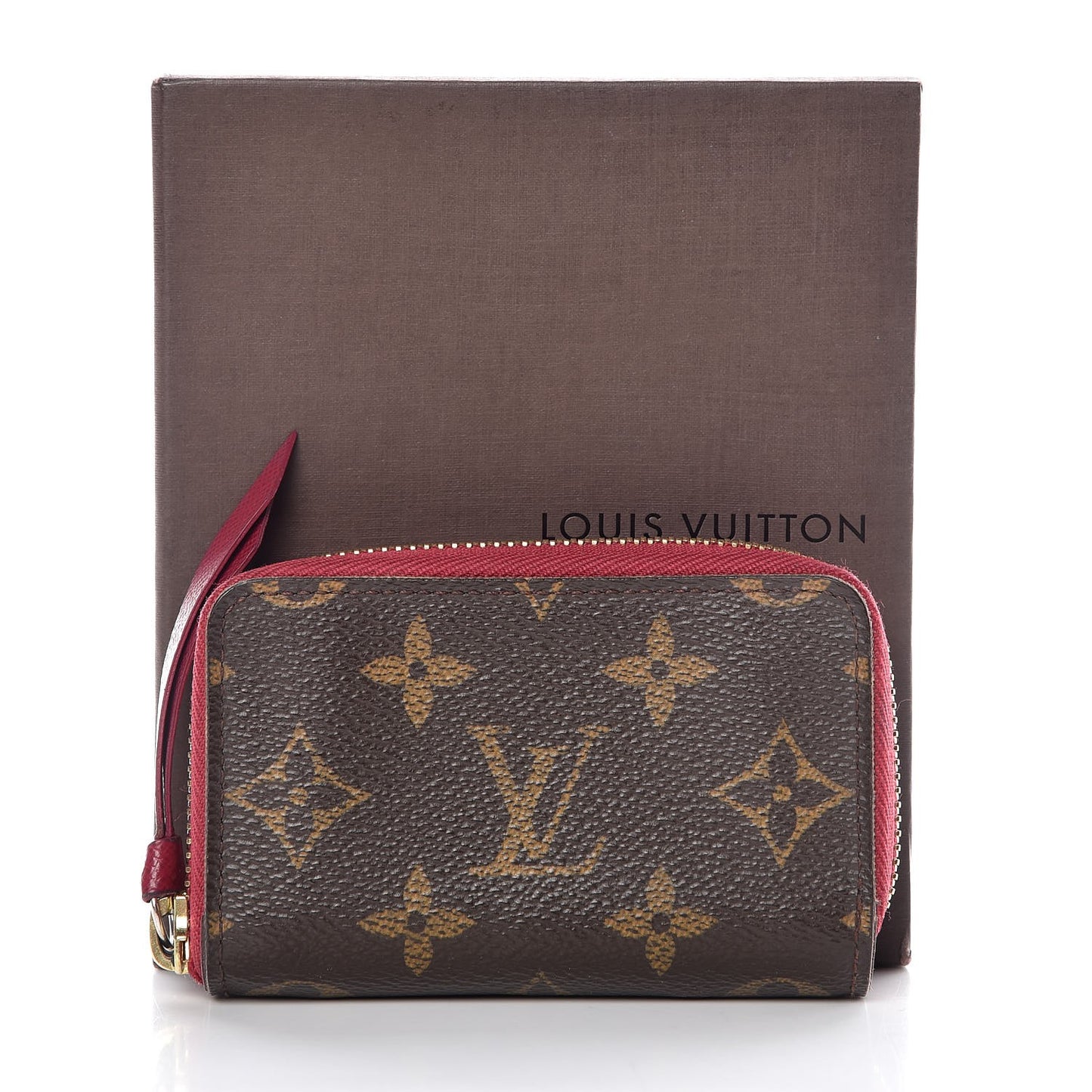Monogram Zippy Multicartes Fuchsia