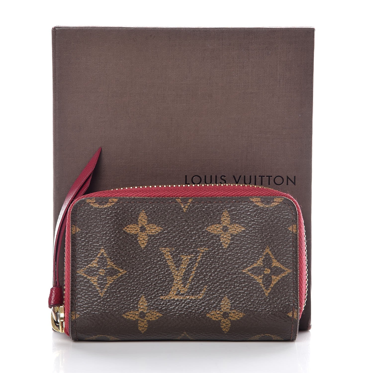 Louis Vuitton Monogram Zippy Multicartes Fuchsia 9 of 9