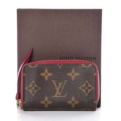 Louis Vuitton Monogram Zippy Multicartes Fuchsia 9 of 9
