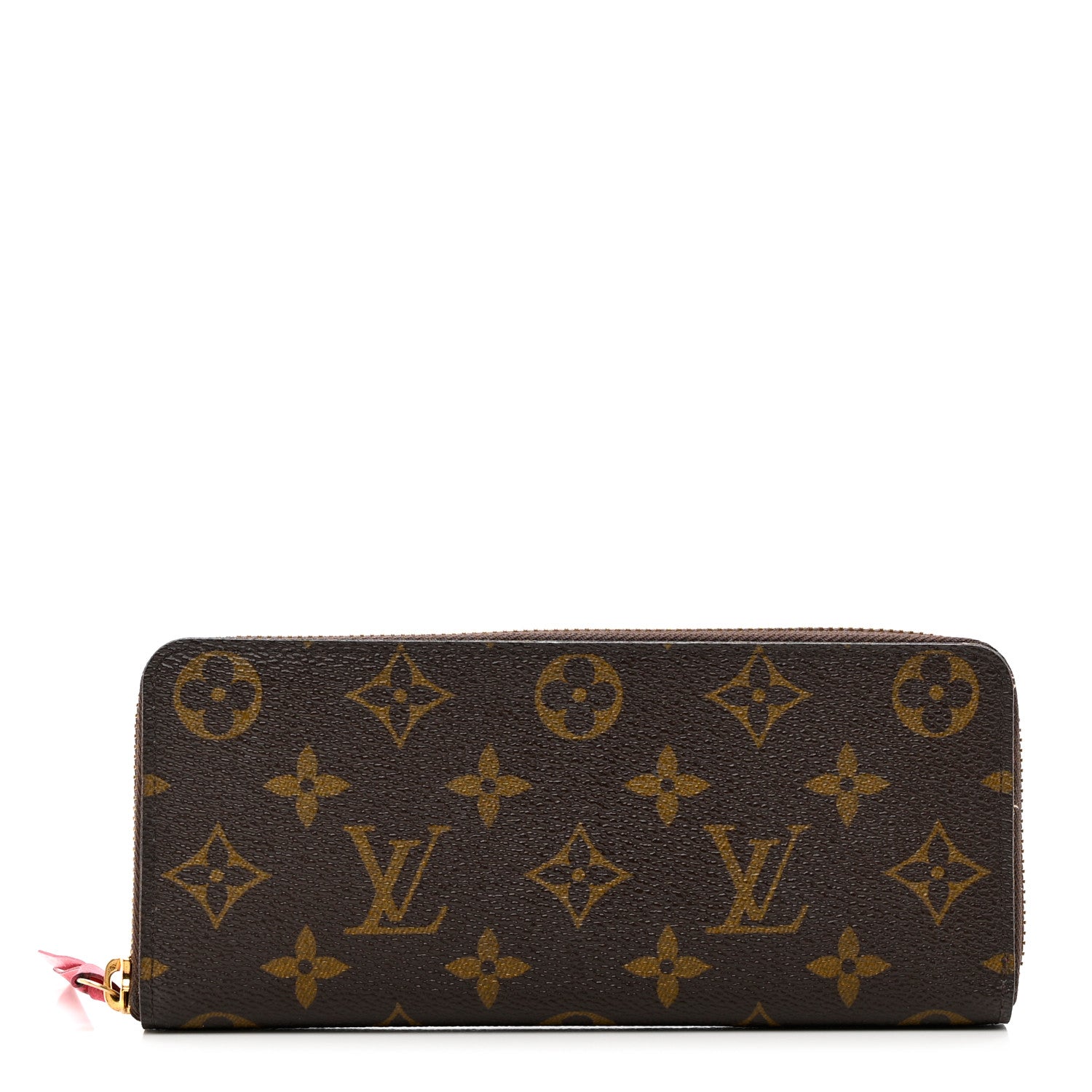Louis Vuitton Monogram Clemence Wallet Freesia 1 of 8