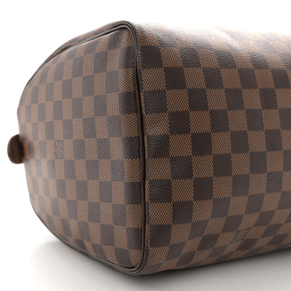 Louis Vuitton Damier Ebene Speedy 35 9 of 10