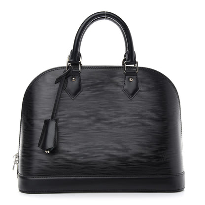 Louis Vuitton Epi Alma PM Black 1 of 11