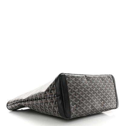 Goyard Goyardine Artois MM Black 4 of 10