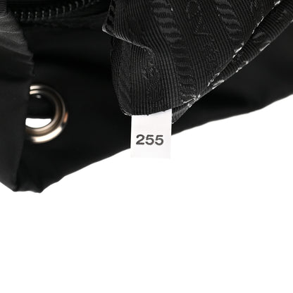Prada Tessuto Nylon Saffiano Small Backpack Black 9 of 13