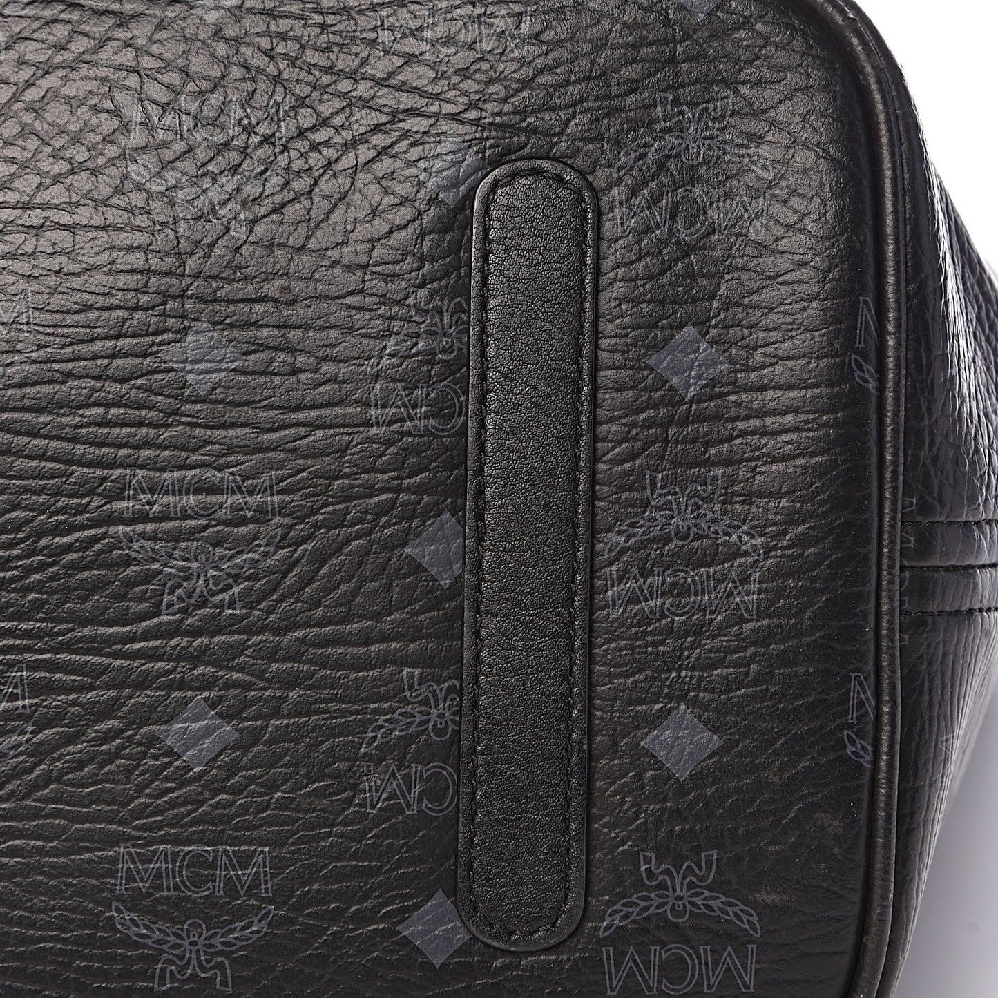 Visetos Large Liz Reversible Shopper Tote Black