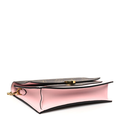 Louis Vuitton Monogram Flore Chain Wallet Rose Ballerine 4 of 10