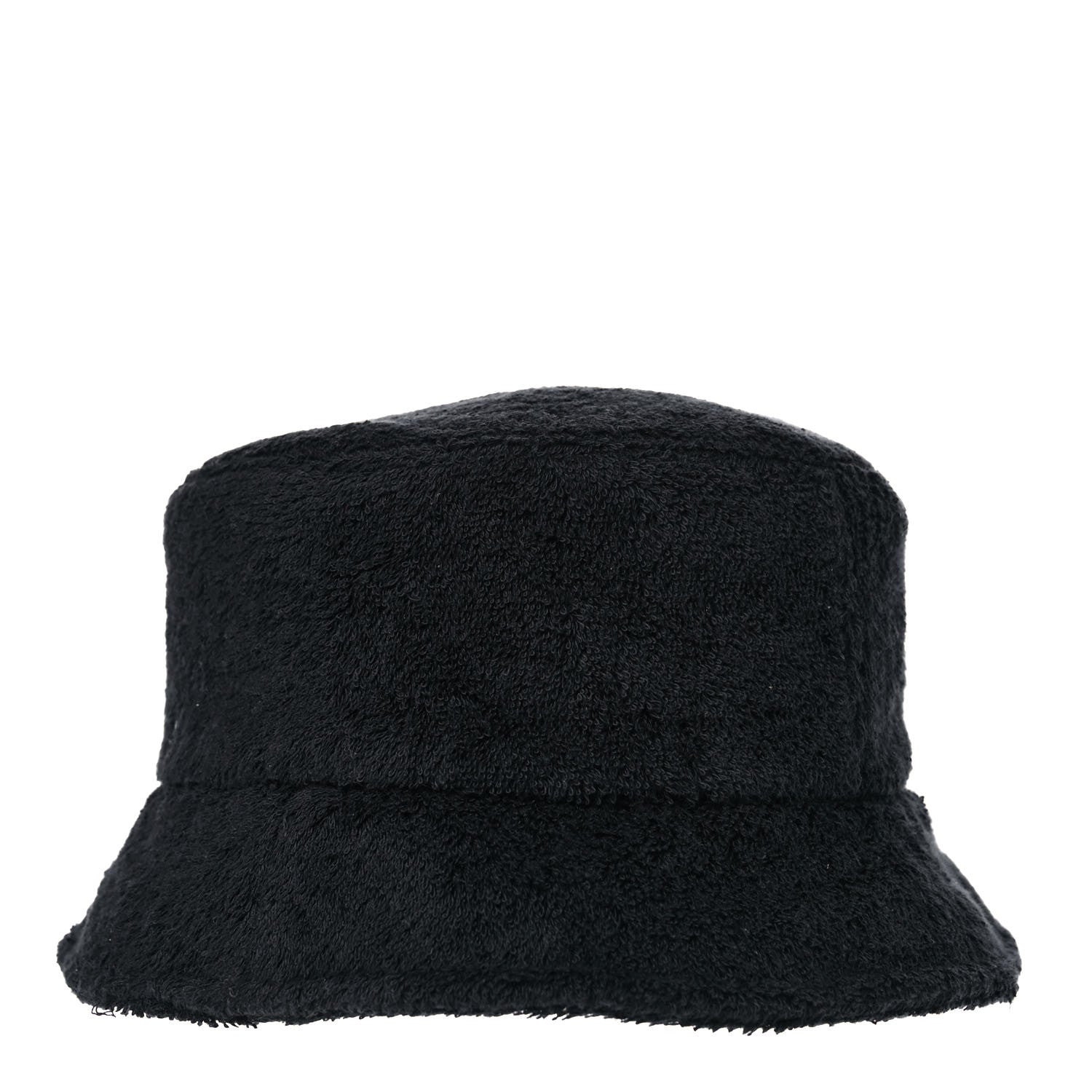 Chanel Terry Cloth CC Bucket Hat M Black 3 of 7