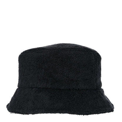 Chanel Terry Cloth CC Bucket Hat M Black 3 of 7
