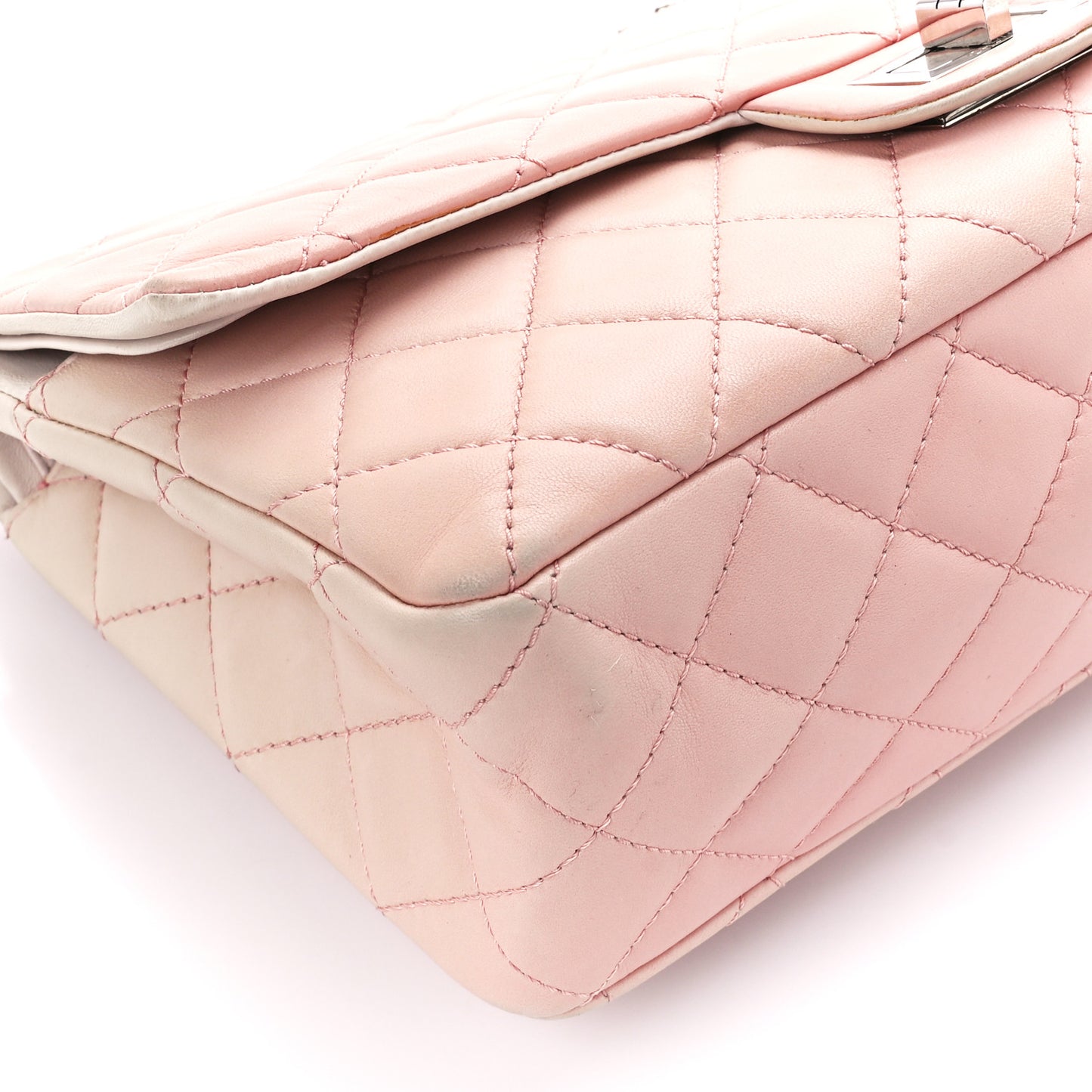 Lambskin Degrade Quilted 2.55 Reissue 226 Flap Pink