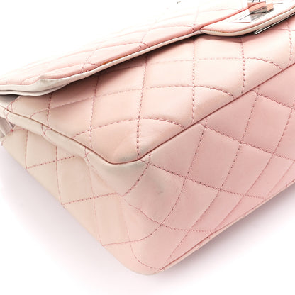 Chanel Lambskin Degrade Quilted 2.55 Reissue 226 Flap Pink 10 of 16