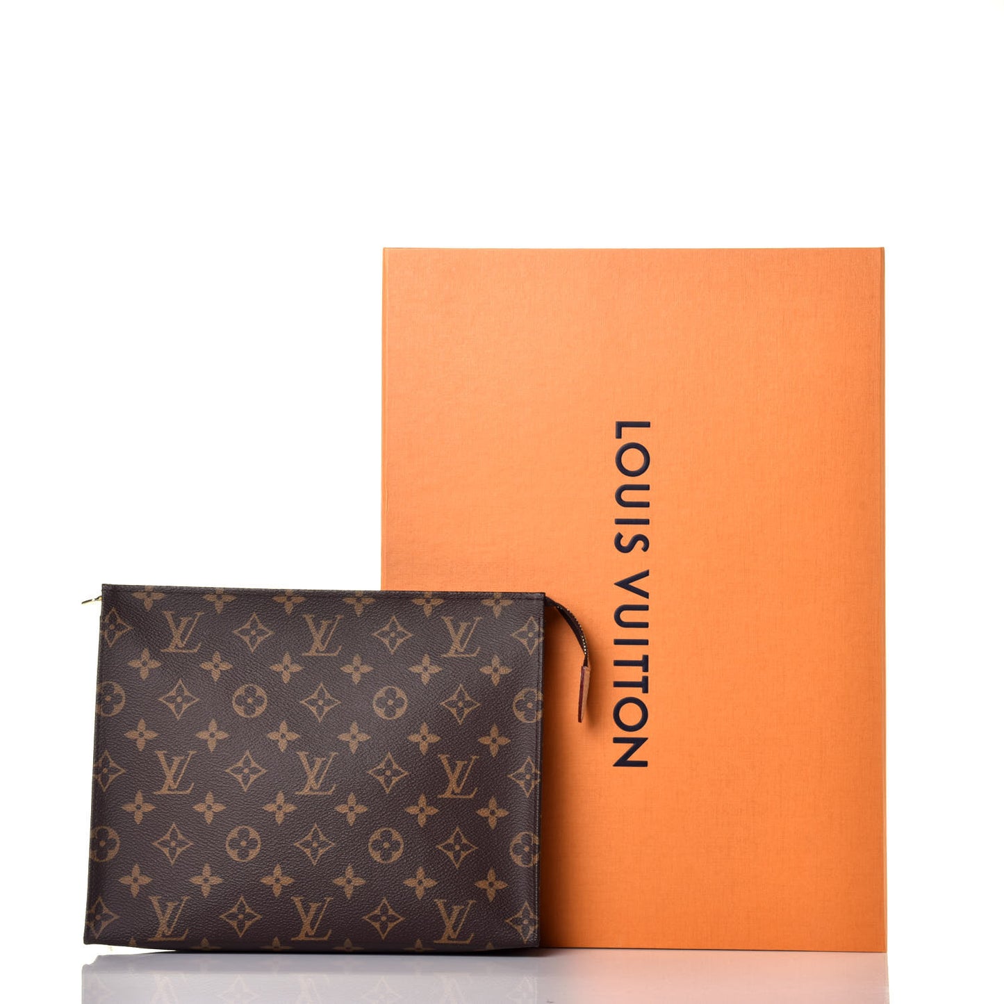 Monogram Toiletry Pouch 26