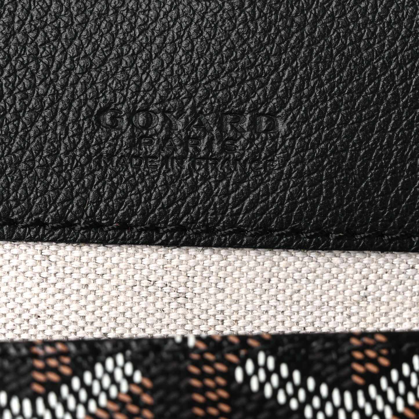 Goyardine Saint Louis PM Black