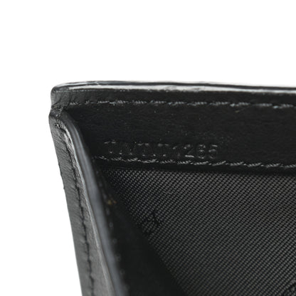 Burberry Canvas Vintage Check Coin Purse Wallet Black 7 of 11