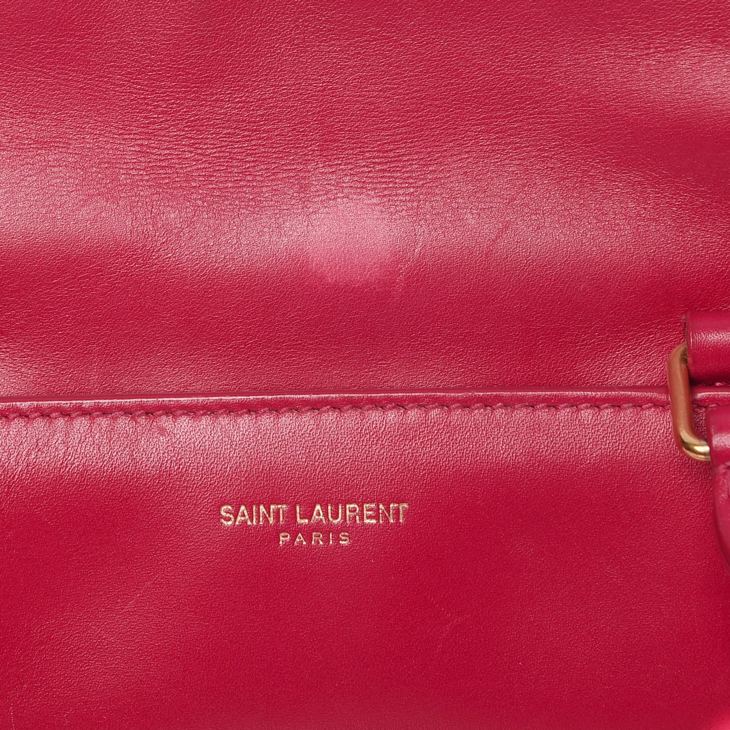Calfskin Classic Duffle 6 Fuchsia