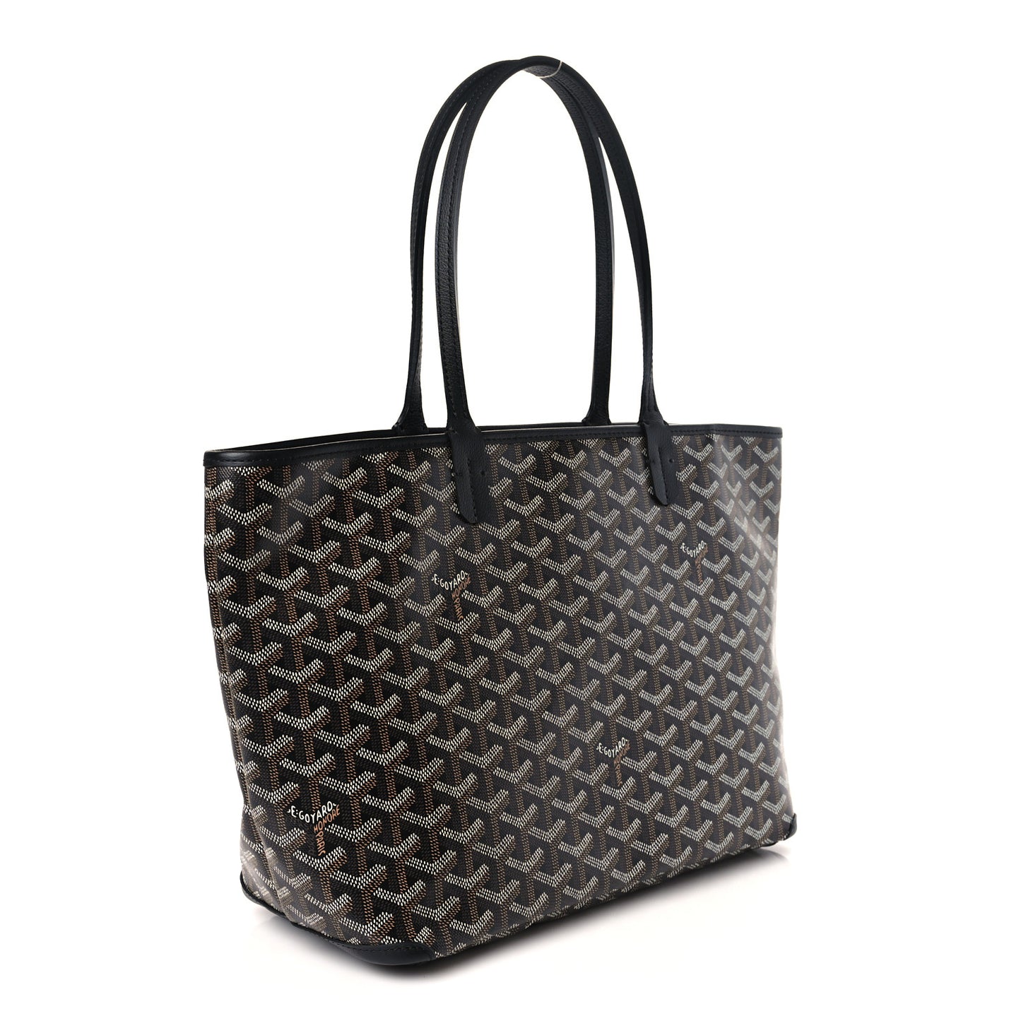 Goyardine Artois PM Black