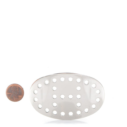Hermes Palladium 32mm Mirage Belt Buckle 2 of 3