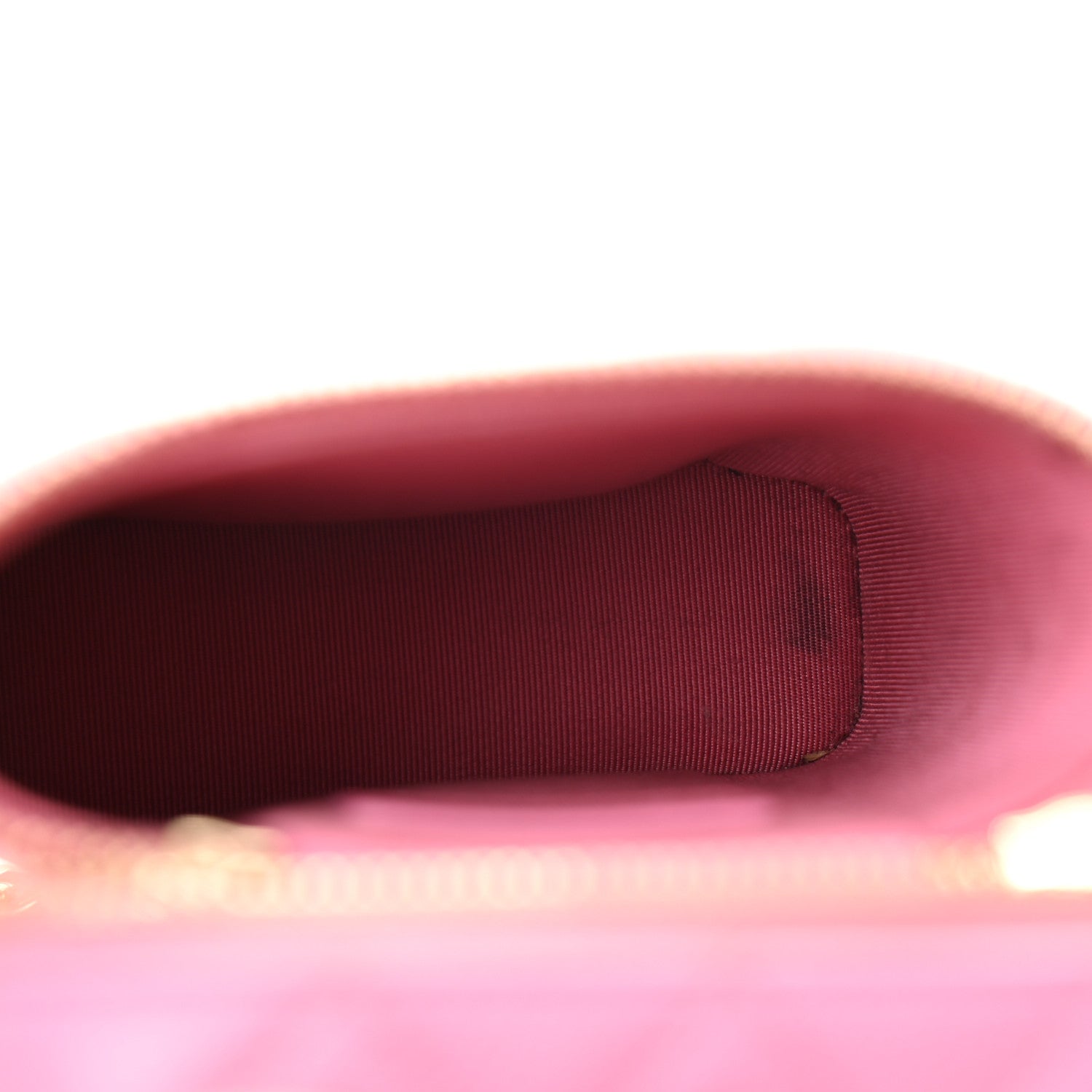 Chanel Caviar Quilted Phone Holder With Chain Pink 11 of 16