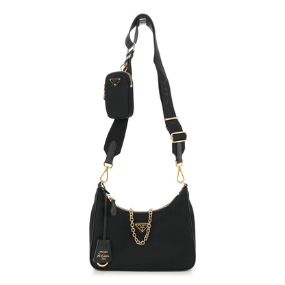 Prada Nylon Re-Edition 2005 Shoulder Bag Black 1 of 11