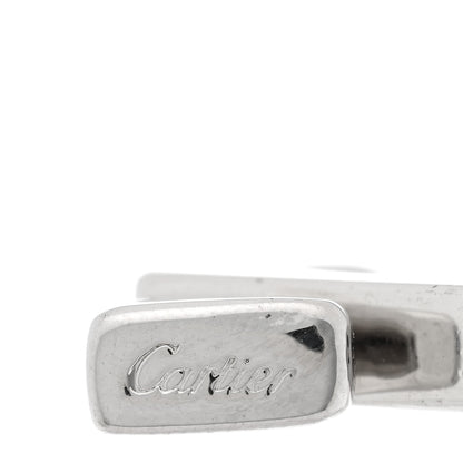 Cartier Metal Double C Pendant Silver 3 of 3