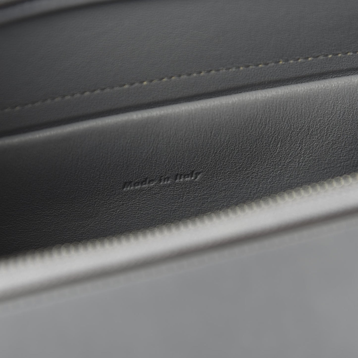 Smooth Calfskin Mini Belt Bag Storm