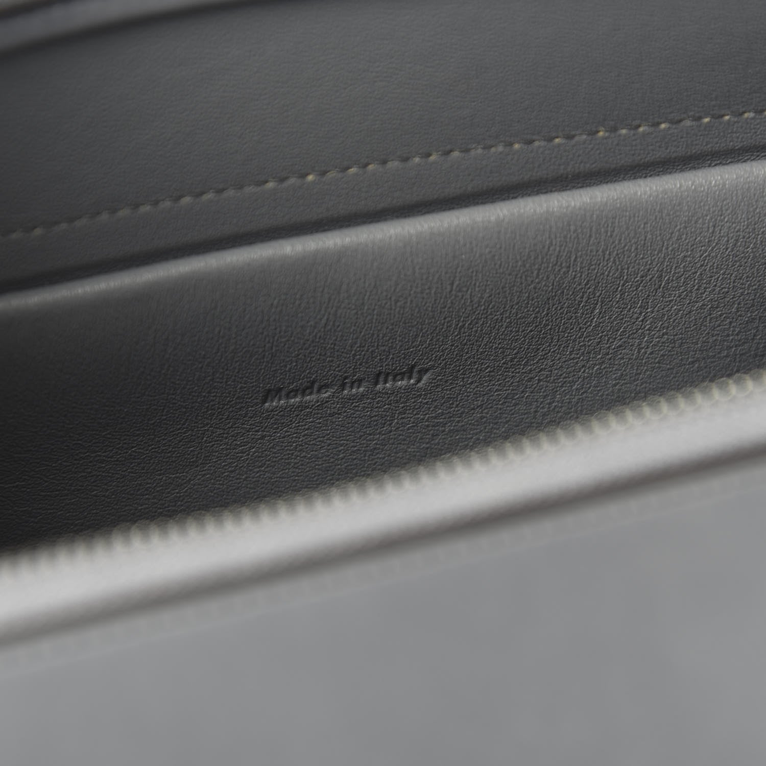 Celine Smooth Calfskin Mini Belt Bag Storm 8 of 12